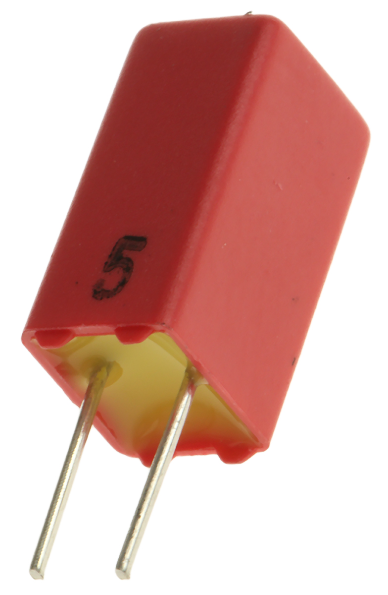 WIMA FKP2 Film Capacitor, ±5 %, 10 nF 100 V dc 63V ac, Through Hole