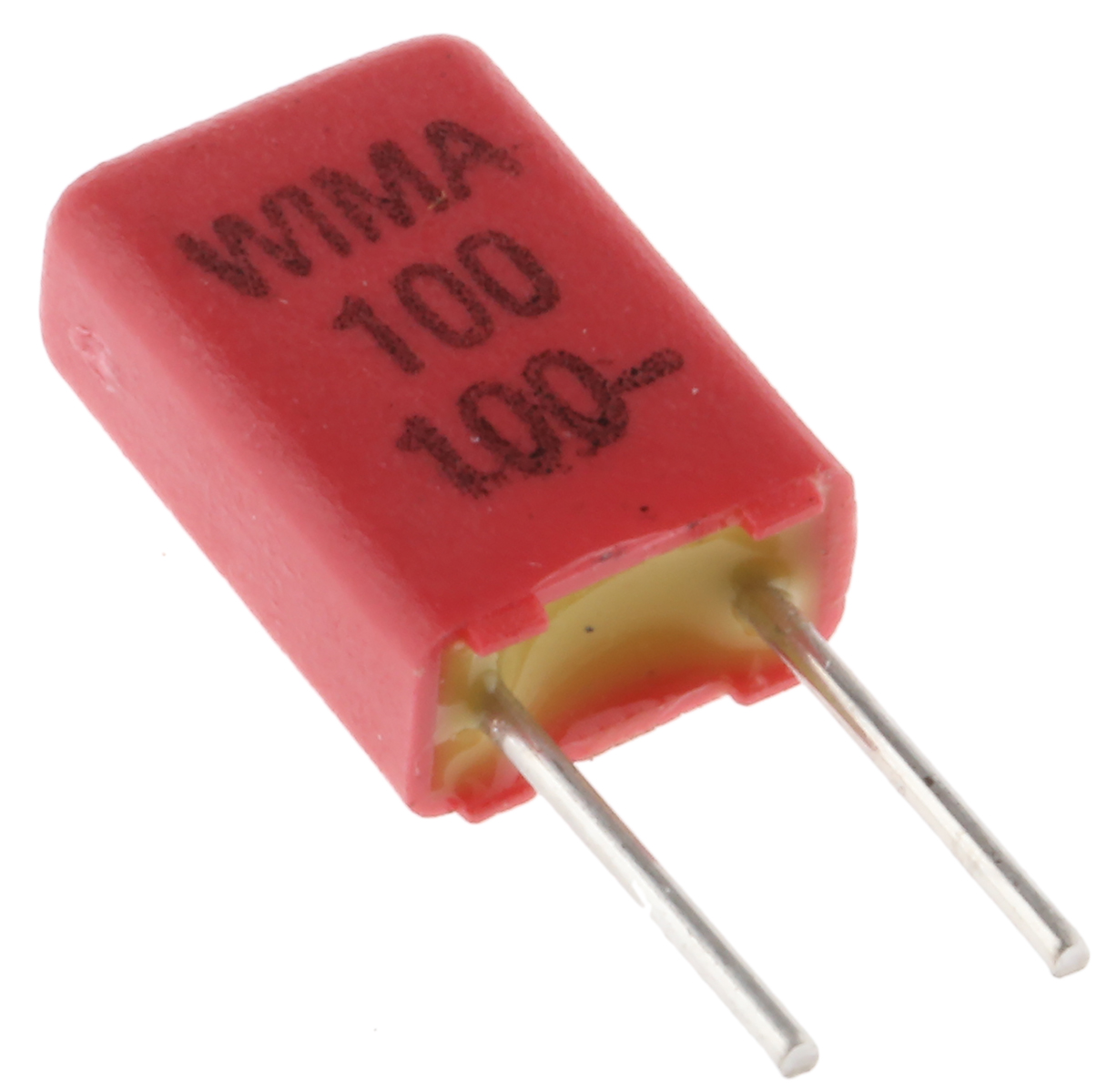 WIMA FKP2 Film Capacitor, ±5 %, 100 pF 100 V dc 63V ac, Through Hole
