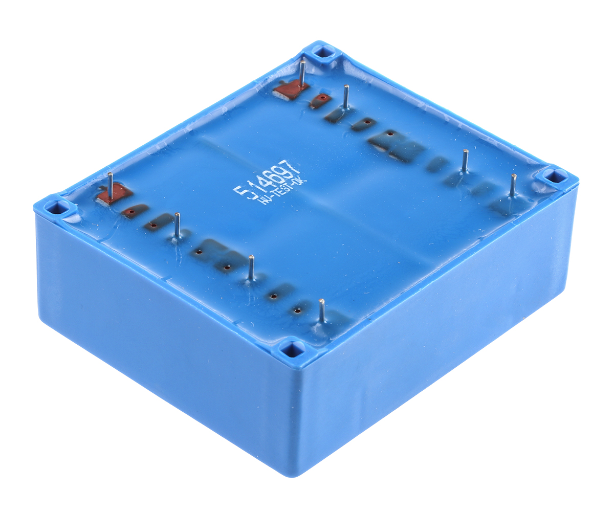 fl-1015 Block 15 V ac 2 Output Pin PCB Transformer, C-UL-US, VDE 0570 Teil 2-4, IEC 61558-2-1, VDE 0570 Teil 2-6, VDE 0570 Teil
