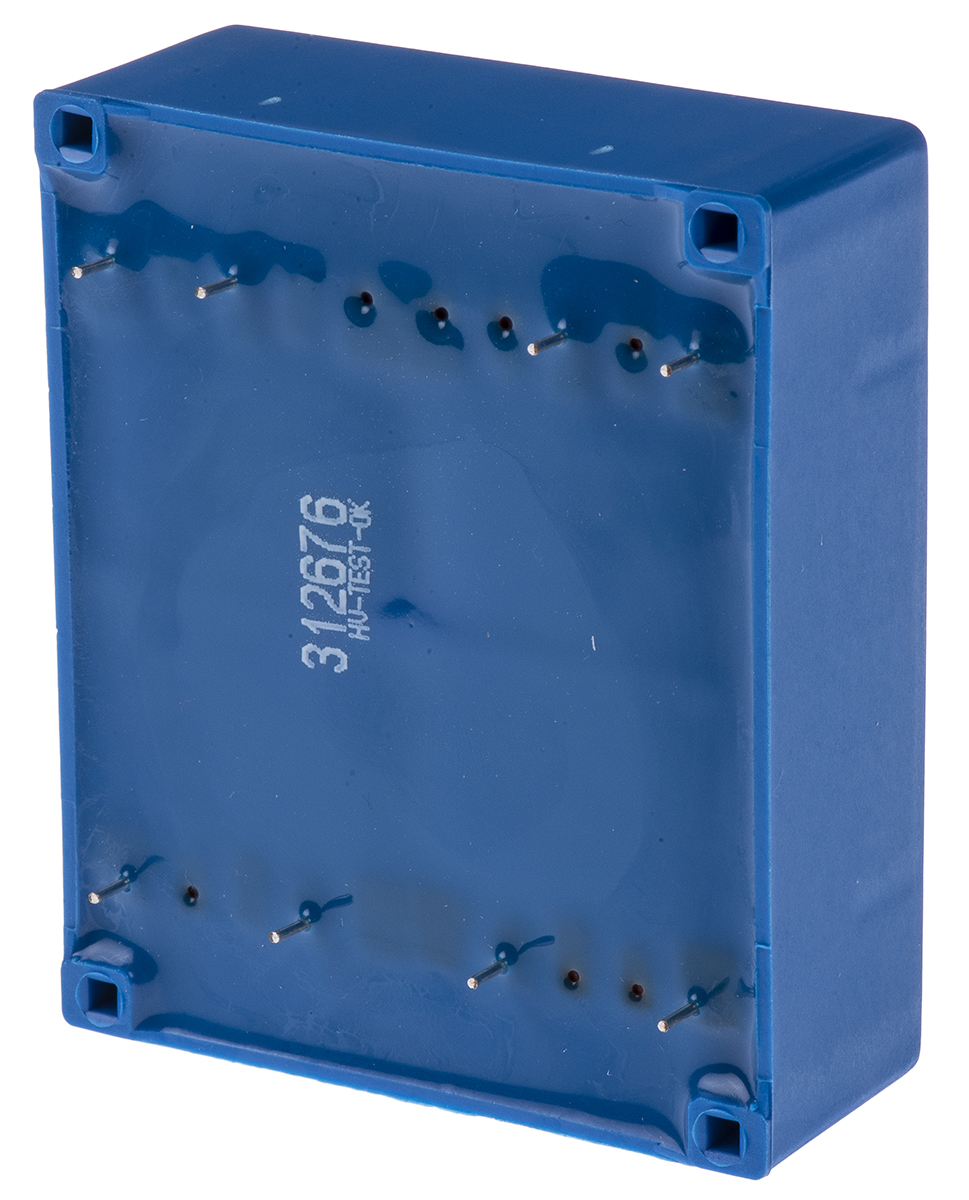 fl-1024 Block 24 V ac 2 Output Pin PCB Transformer, VDE 0570 Teil 2-6, IEC 61558-2-4, UL 94 V-0, IEC 61558-2-6, VDE 0570 Teil