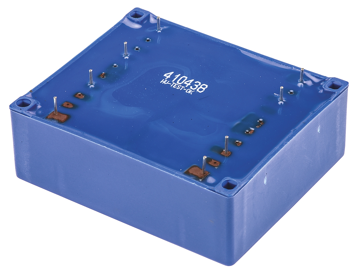 fl-109 Block 9 V ac 2 Output Through Hole PCB Transformer, VDE, UL 10 VA
