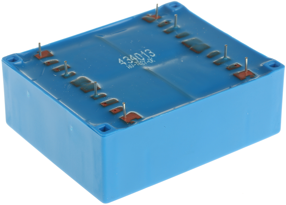 fl-1415 Block 15 V ac 2 Output Pin PCB Transformer, IEC 61558-2-1, DIN EN 61558-2-1, VDE 0570 Teil 2-4, DIN EN 61558-2-4, VDE