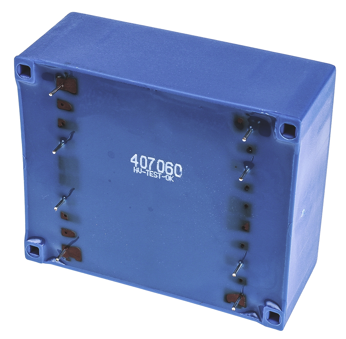 fl-189 Block 9 V ac 2 Output Pin PCB Transformer, VDE 0570 Teil 2-6, IEC 61558-2-1, C-UL-US, VDE 0570 Teil 2-4, DIN EN