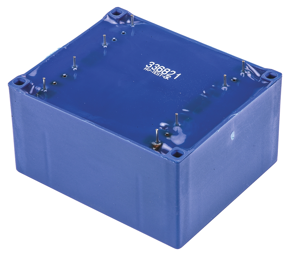 fl-3018 Block 18 V ac 2 Output Pin PCB Transformer, UL 94 V-0, DIN EN 61558-2-6, DIN EN 61558-2-1, ENEC 10 (VDE), DIN EN