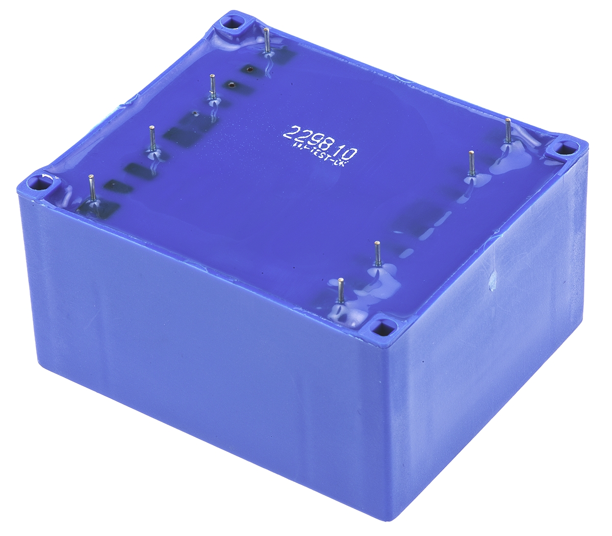 fl-309 Block 9 V ac 2 Output Through Hole PCB Transformer, UL, VDE 30 VA