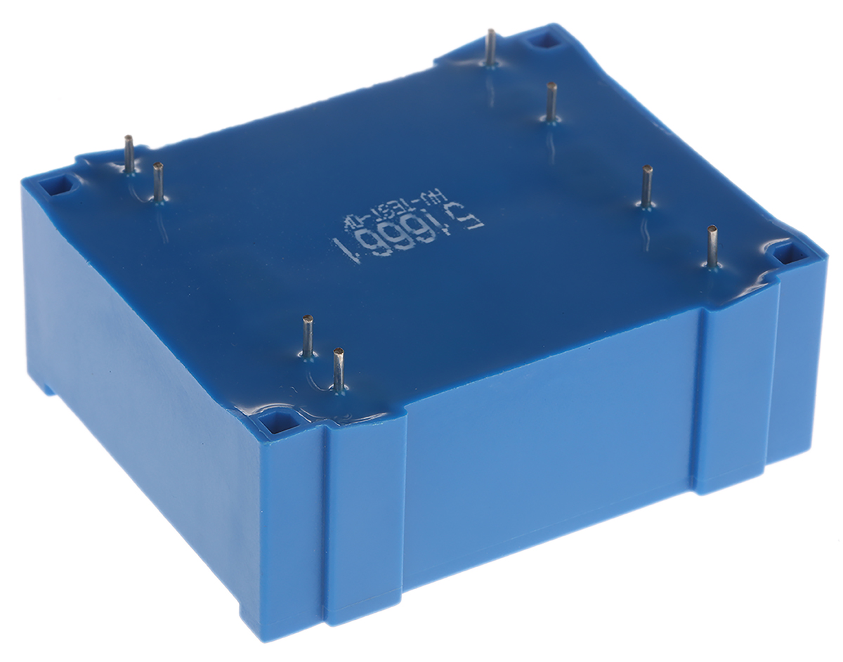 fl-415 Block 15 V ac 2 Output Pin PCB Transformer, DIN EN 61558-2-6, IEC 61558-2-1, ENEC 10 (VDE), VDE 0570 Teil 2-4, IEC
