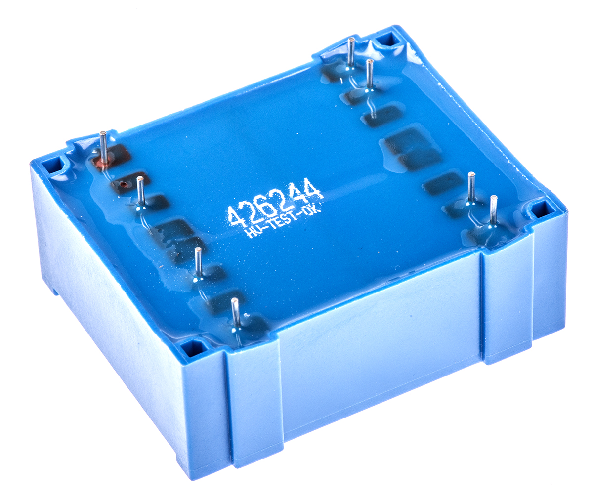 fl-48 Block 8 V ac 2 Output Pin PCB Transformer, IEC 61558-2-4, IEC 61558-2-1, VDE 0570 Teil 2-4, DIN EN 61558-2-4, C-UL-US,