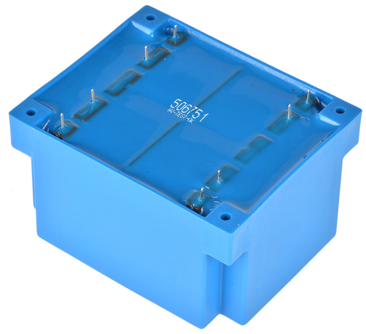 fl-5212 Block 12 V ac 2 Output Through Hole PCB Transformer, VDE, UL 52 VA