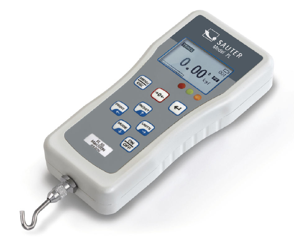 fl-5 Kern FL 5 Force Gauge 1000 Hz USB, Resolution: 0.002 N RSCAL