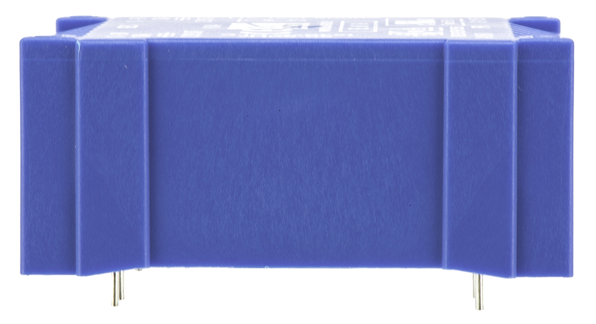 fl-69 Block 9 V ac 2 Output Pin PCB Transformer, DIN EN 61558-2-4, VDE 0570 Teil 2-6, IEC 61558-2-6, DIN EN 61558-2-1, IEC