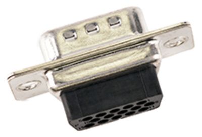 FCT from Molex, 173109 Series, Male Crimp D-Sub Connector Contact, Tin 22 AWG