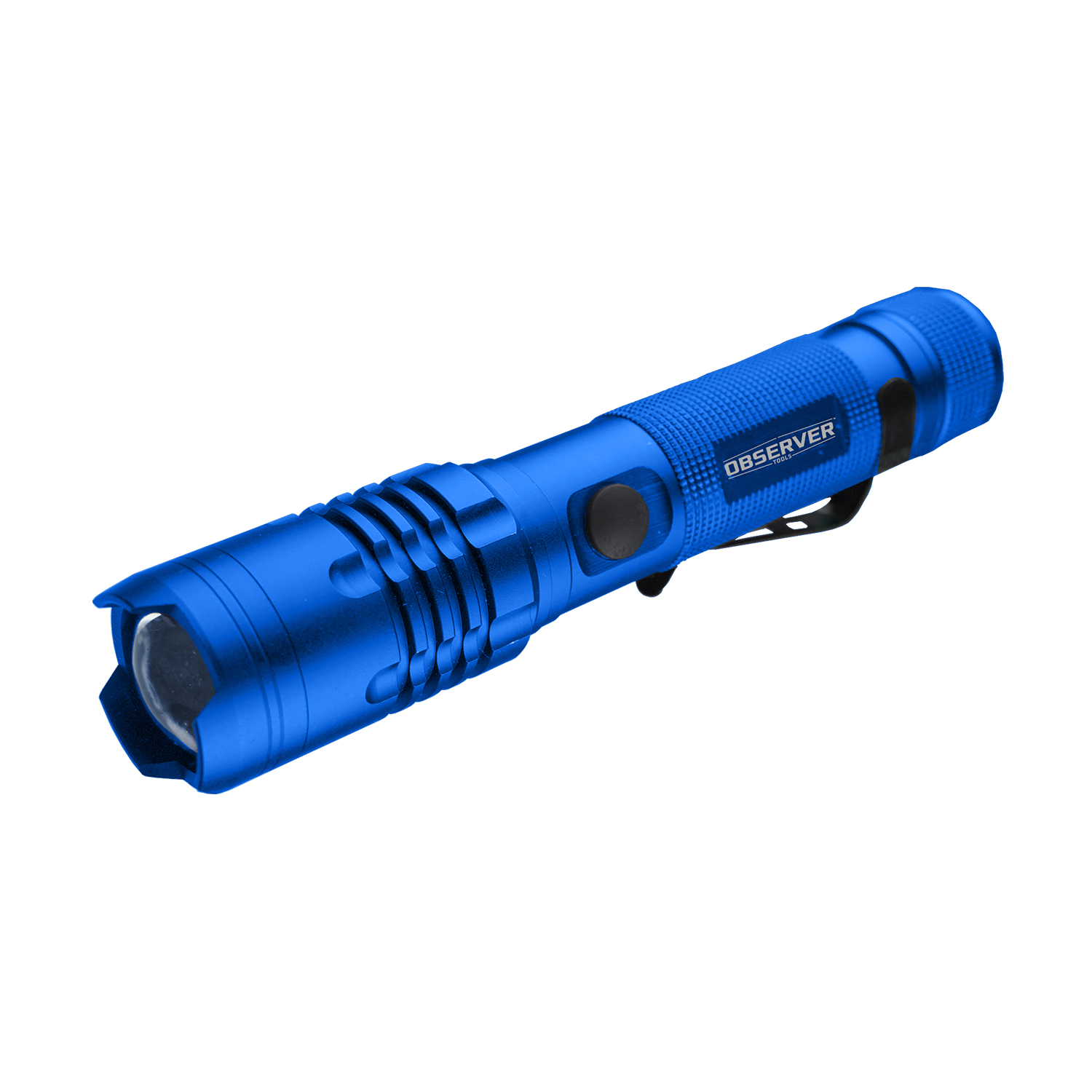 Observer Tools LED Torch Blue Rechargeable