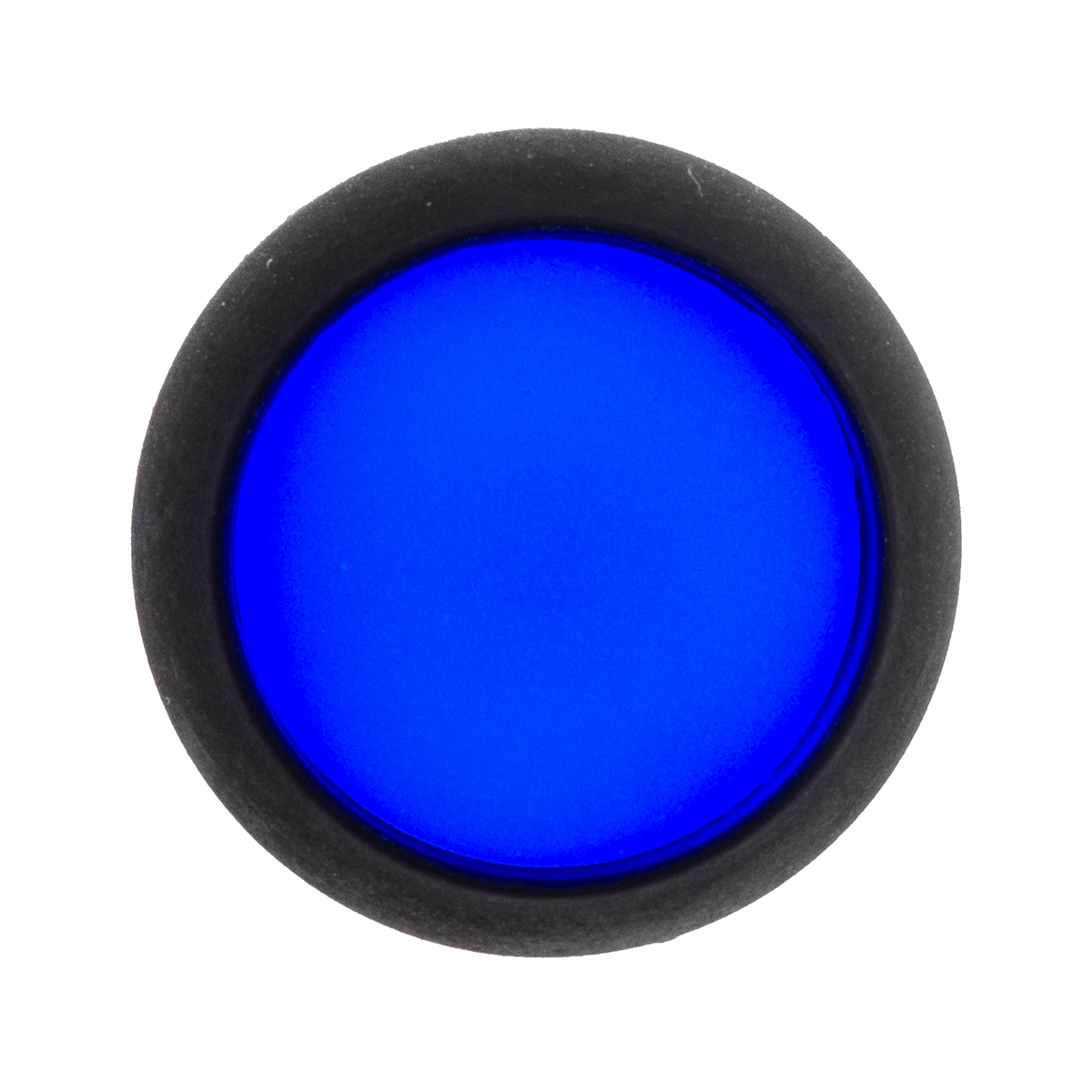 fl12drb5 EOZ FL Series Illuminated Push Button Switch, Momentary, Panel, 12 mm Cutout, SPST, Blue, Red LED, IP67