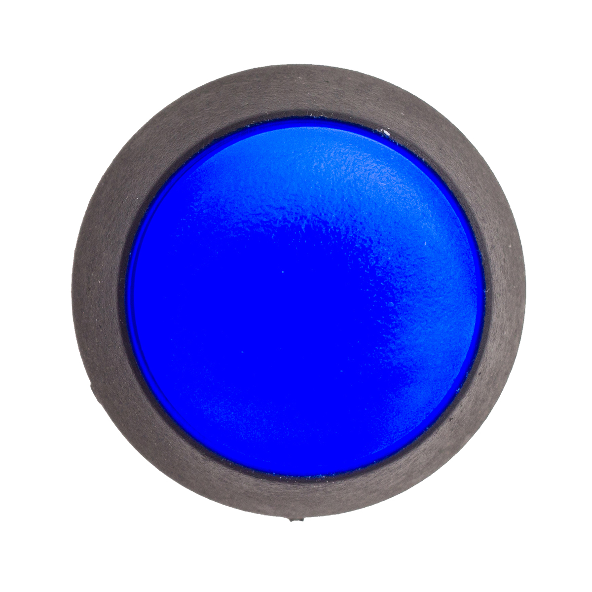 fl13lb5 EOZ FL Series Illuminated Push Button Switch, Momentary, Panel, 13.5 mm Cutout, SPST, Blue LED, IP67 2.5 kV ac