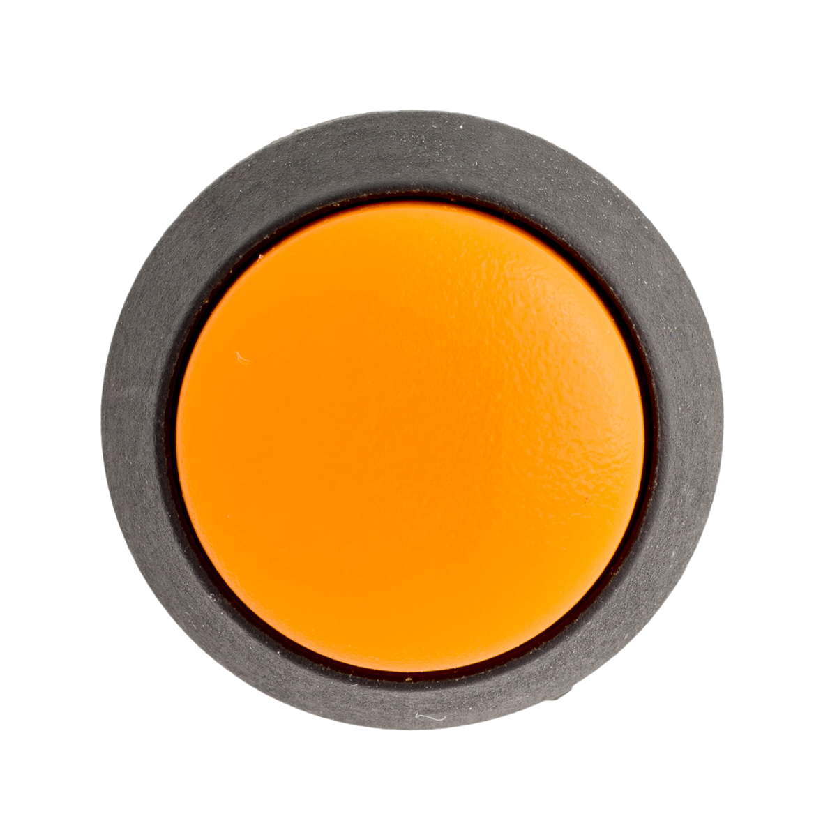 fl13lo5 EOZ FL Series Illuminated Push Button Switch, Momentary, Panel, 13.5 mm Cutout, SPST, Orange LED, IP67 2.5 kV ac