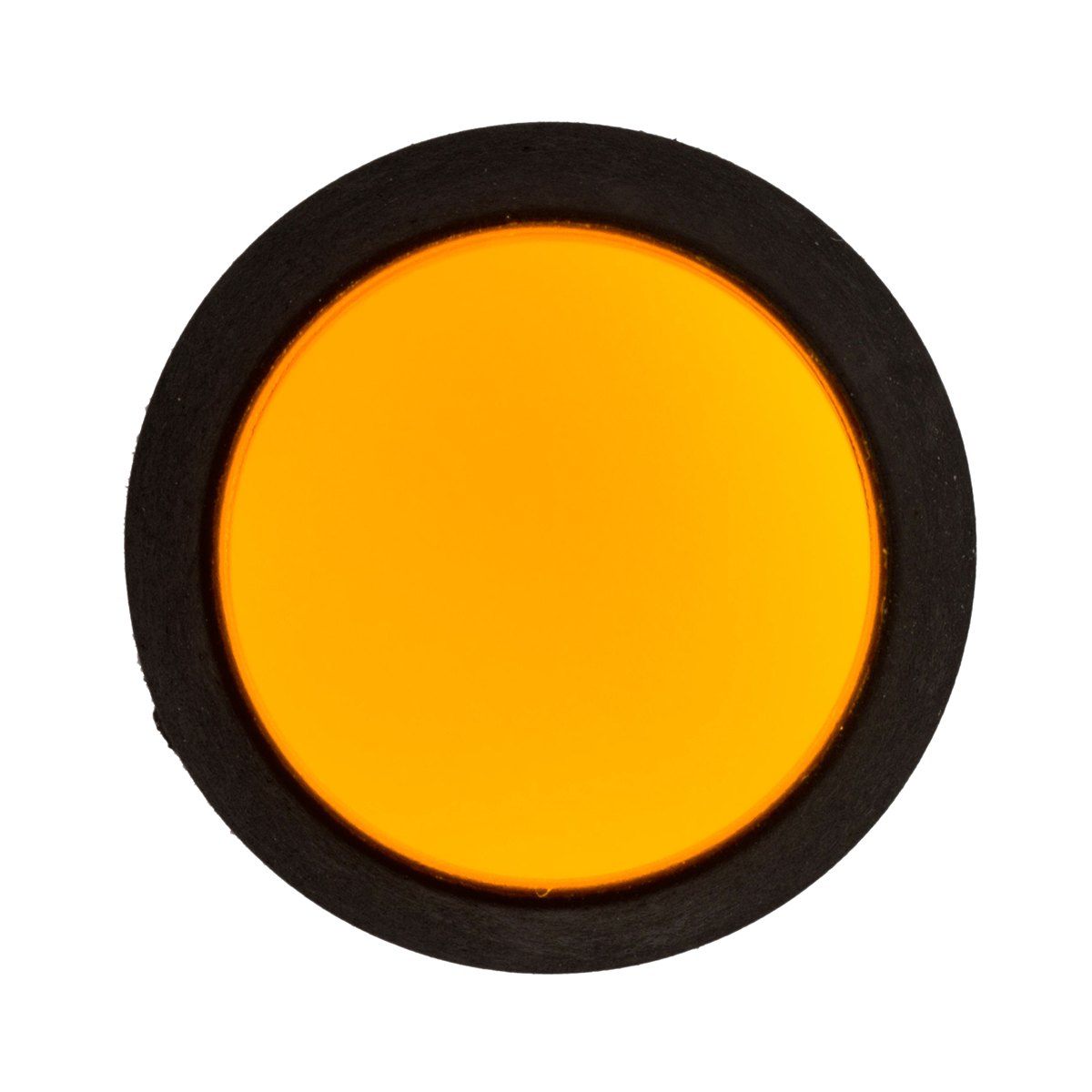 fl13ly5 EOZ FL Series Illuminated Push Button Switch, Momentary, Panel, 13.5 mm Cutout, SPST, Yellow LED, IP67 2.5 kV ac