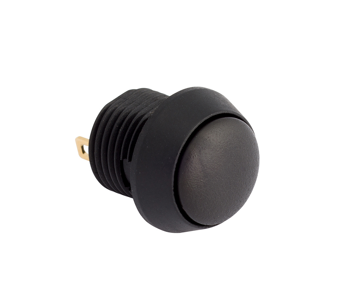 EOZ FL Series Illuminated Push Button Switch, Momentary, Panel, 13.5 mm Cutout, SPST, IP67