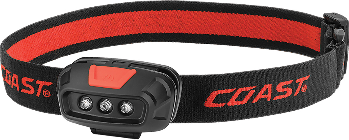 Coast FL14 Black LED Head Torch 37 lm 22 m