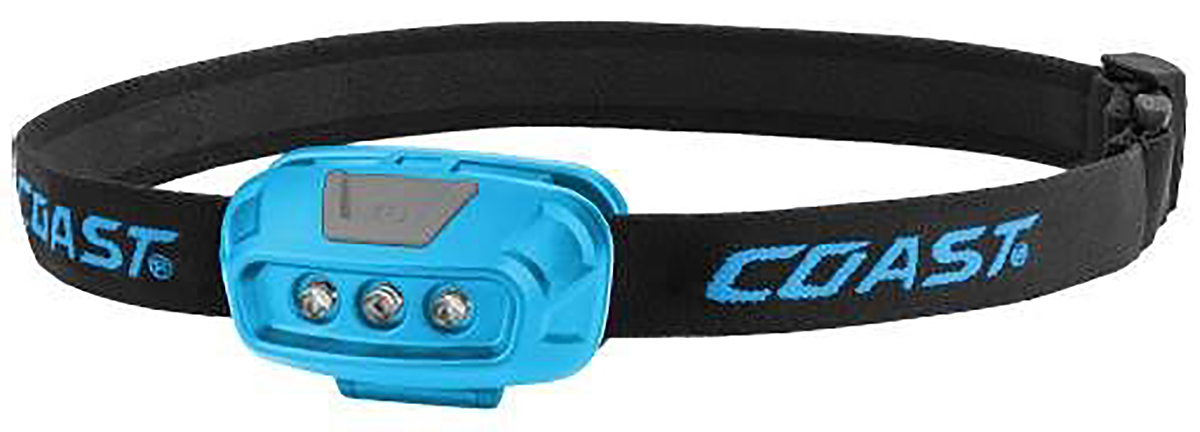 Coast FL14 Blue LED Head Torch 37 lm 22 m