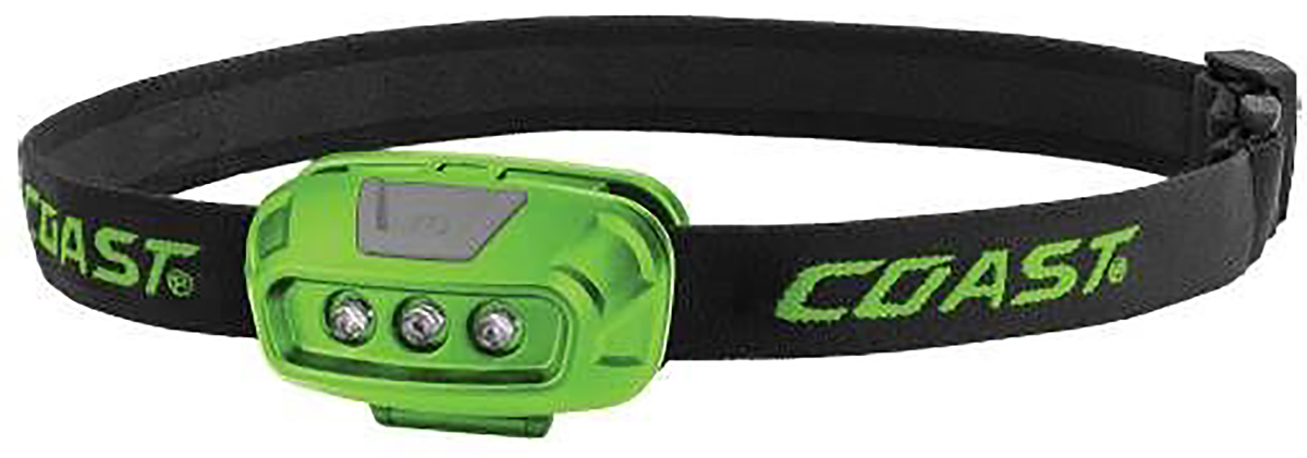 Coast FL14 Green LED Head Torch 37 lm 22 m