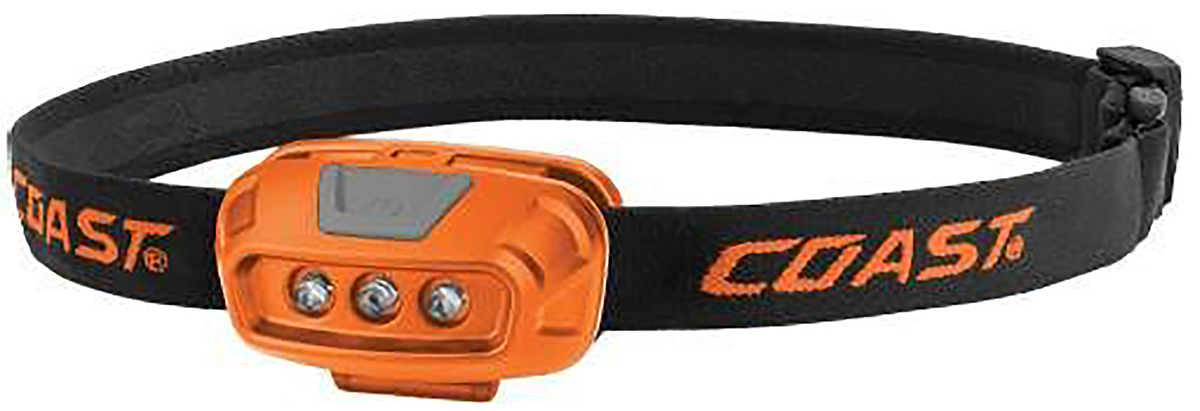 Coast FL14 Orange LED Head Torch 37 lm 22 m