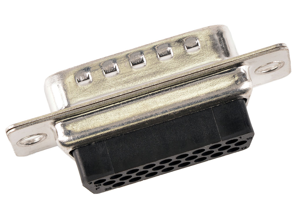 FCT from Molex, 173113 Series, Male Crimp D-Sub Connector Contact, Tin 22 AWG