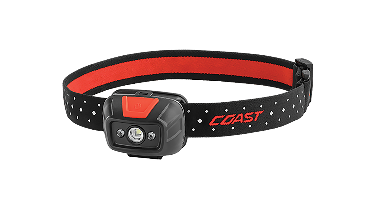 Coast FL19 LED Head Torch 330 lm 38 m