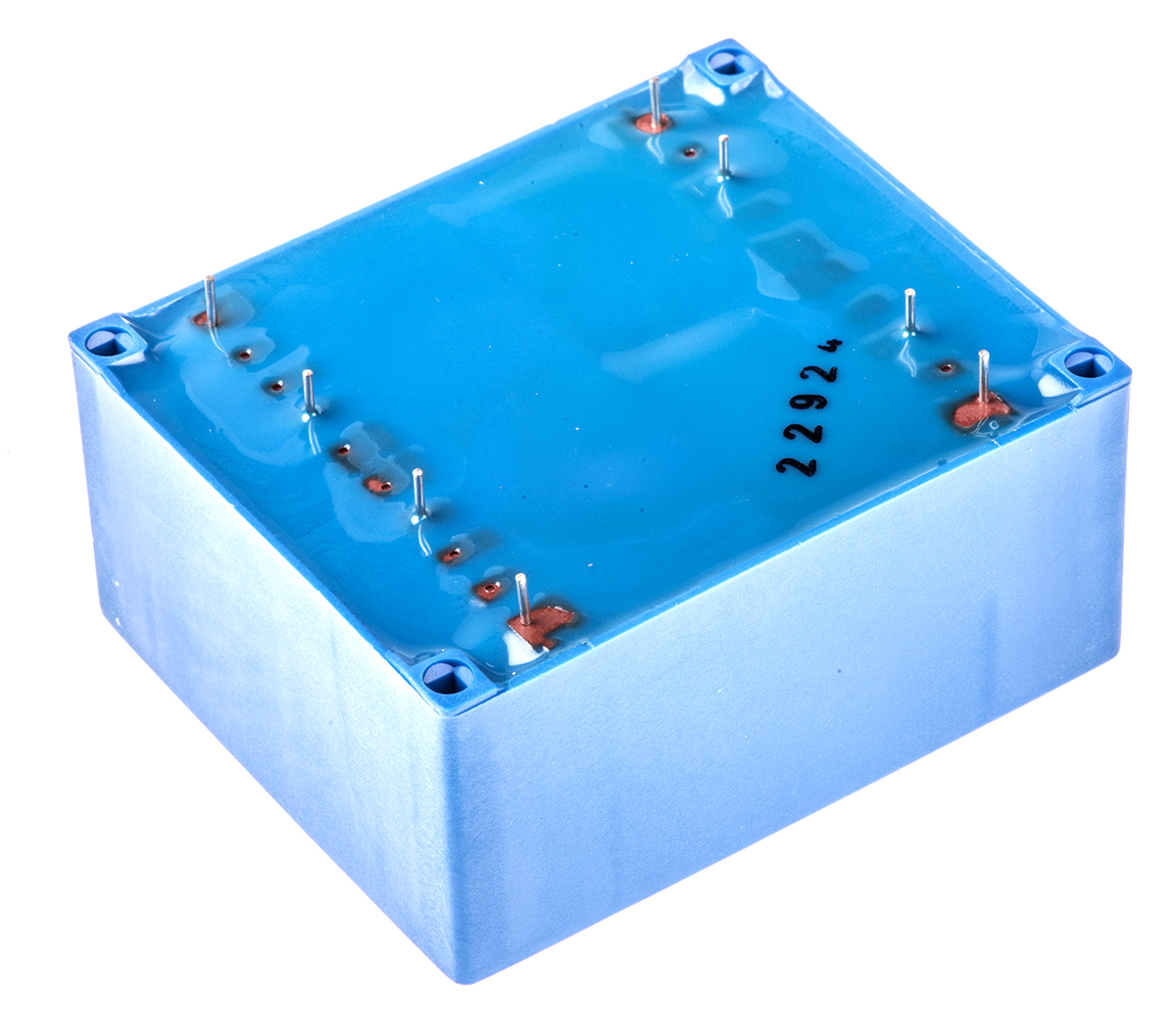 fl2418 Block 18 V ac 2 Output Pin PCB Transformer, VDE 0570 Teil 2-6, VDE 0570 Teil 2-1, DIN EN 61558-2-4, ENEC 10 (VDE), IEC