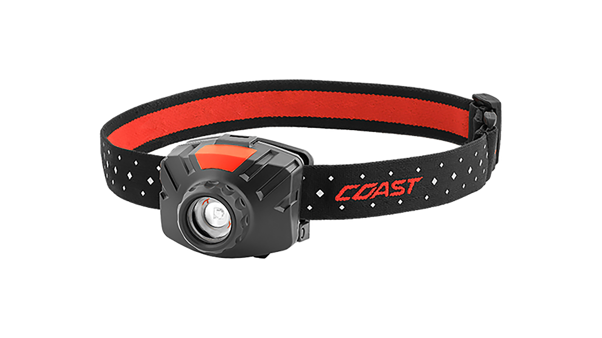Coast FL60 LED Head Torch 300 lm 29 m Range 12 m