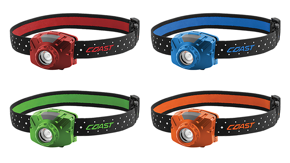 fl60r Coast FL60R LED Head Torch 450 lm 33 m