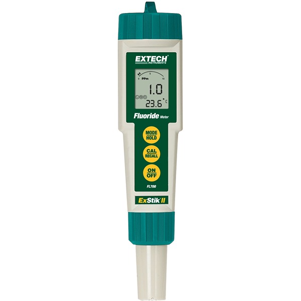 Extech FL700 pH Meter, 60 °C Max