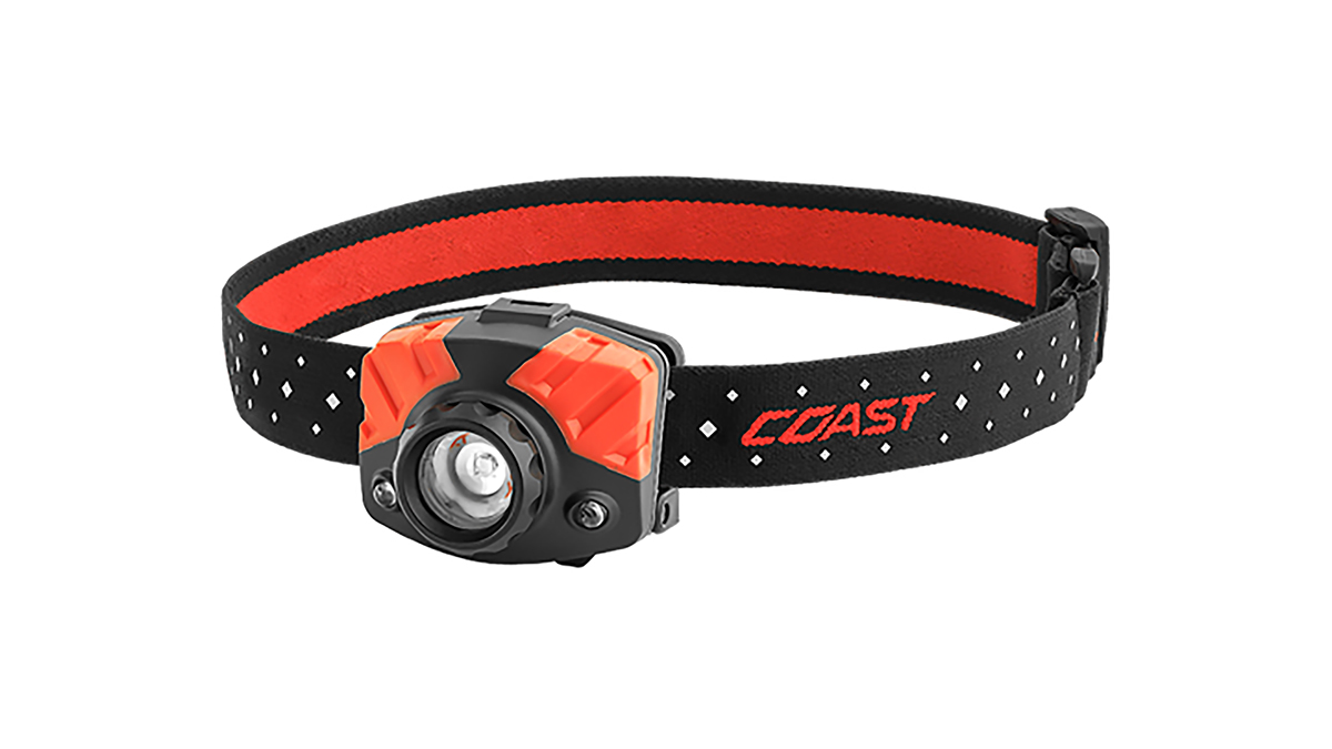 Coast FL75 LED Head Torch 405 lm 140 m Range 143 m