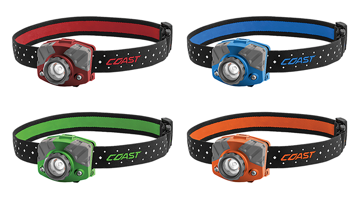 fl75 Coast FL75 LED Head Torch 405 lm 140 m Range 143 m