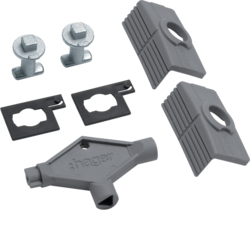 Hager 8 mm Square Lock For Use With Lock