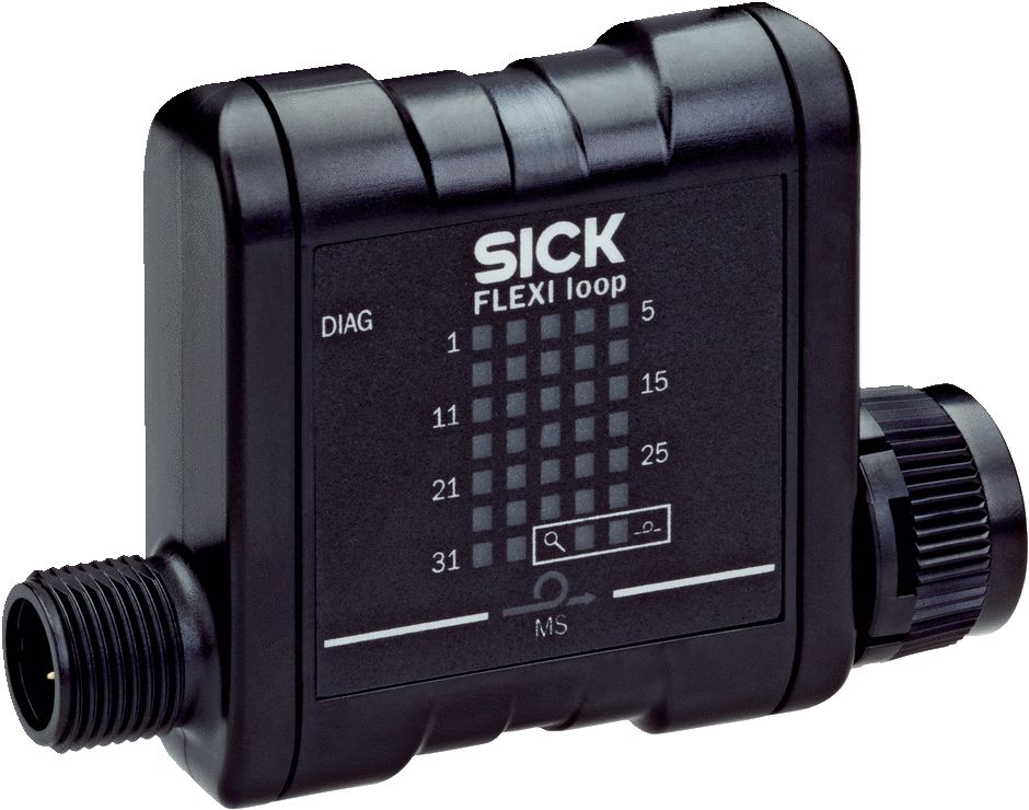 SICK FLEXIL Series Input/Output Module, 1 Inputs, 5 Outputs, 16.8V dc, 30 V dc
