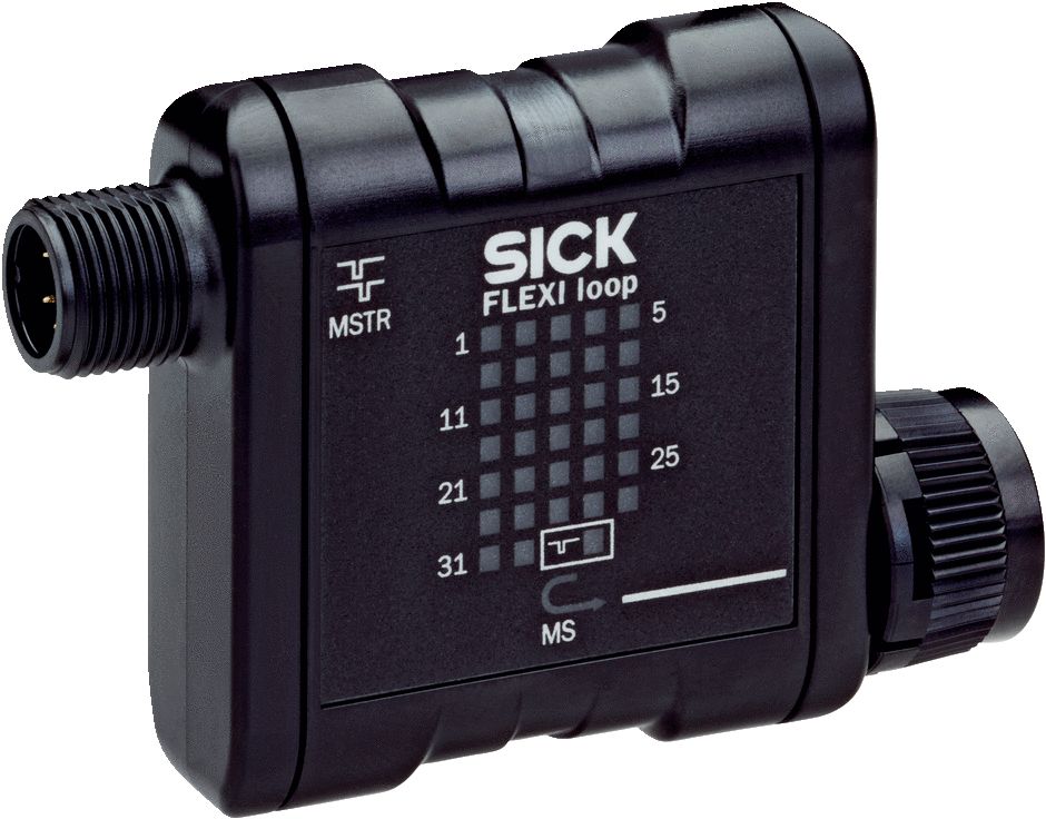 SICK FLEXIL Series Input/Output Module, 1 Inputs, 5 Outputs, 16.8V dc, 30 V dc