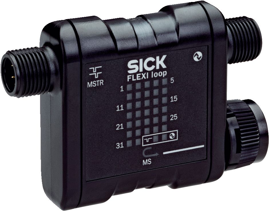 SICK FLEXIL Series Input/Output Module, 2 Inputs, 5 Outputs, 24V dc