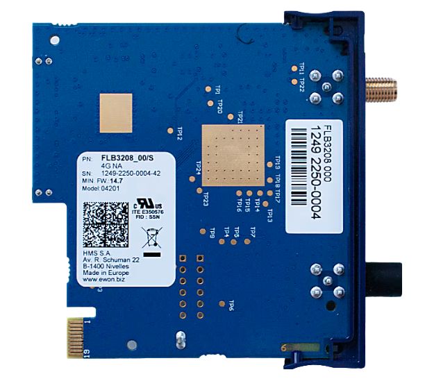 flb3208_00 Ewon 4G Network Interface Card