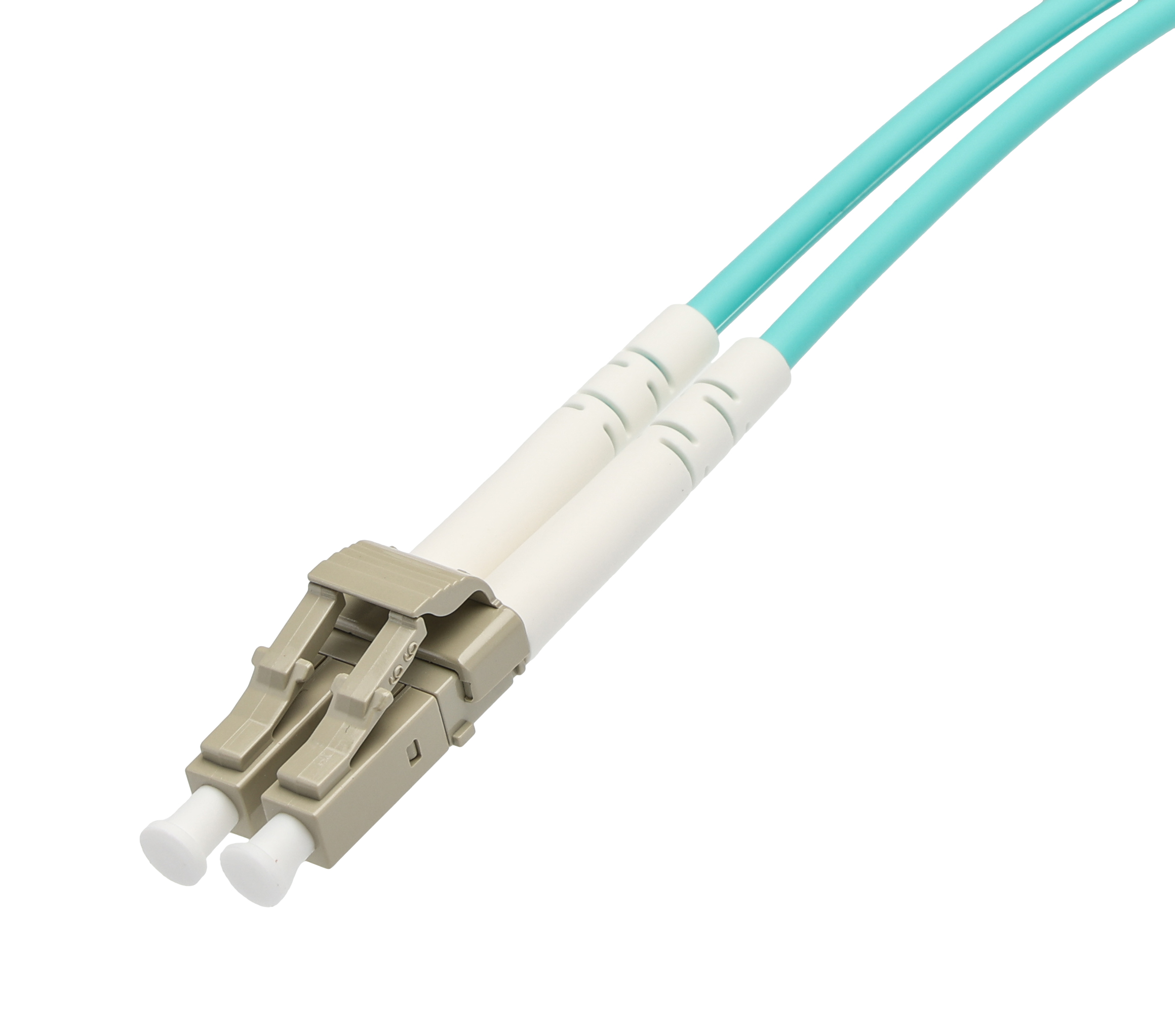 flcxxm3-lclcda-010m HellermannTyton Connectivity LC to to LC Fibre Optic Cable, Light Blue, 1 m