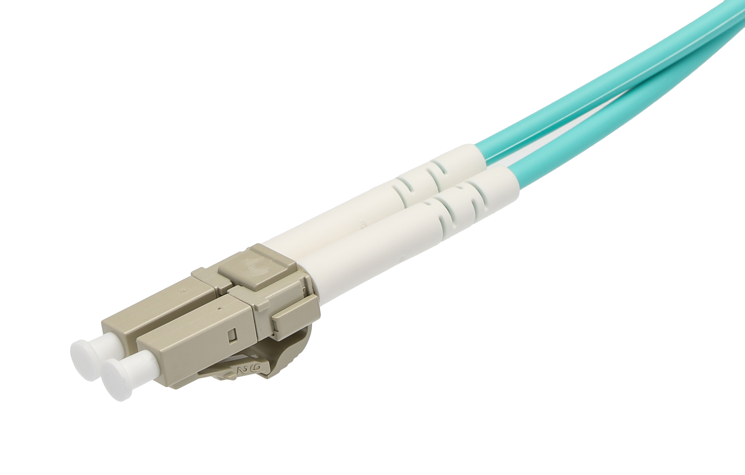 flcxxm3-lclcda-010m HellermannTyton Connectivity LC to to LC Fibre Optic Cable, Light Blue, 1 m