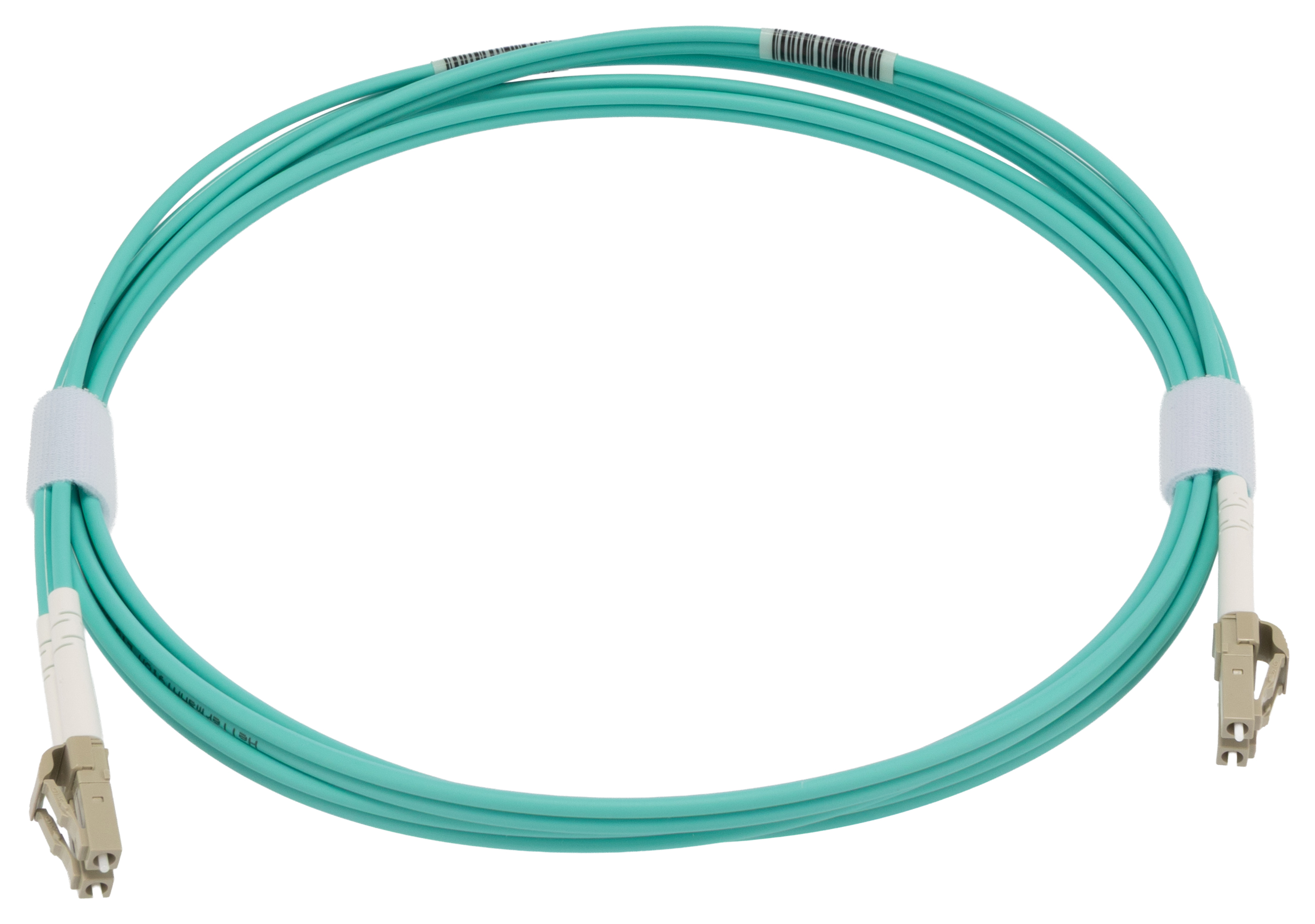 HellermannTyton Connectivity LC to to LC Fibre Optic Cable, Light Blue, 2 m