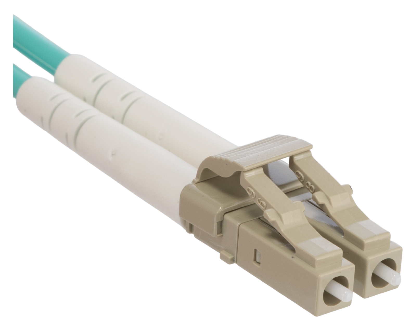 flcxxm3-lclcda-030m HellermannTyton Connectivity LC to to LC Fibre Optic Cable Low Smoke Zero Halogen, Light Blue, 3 m
