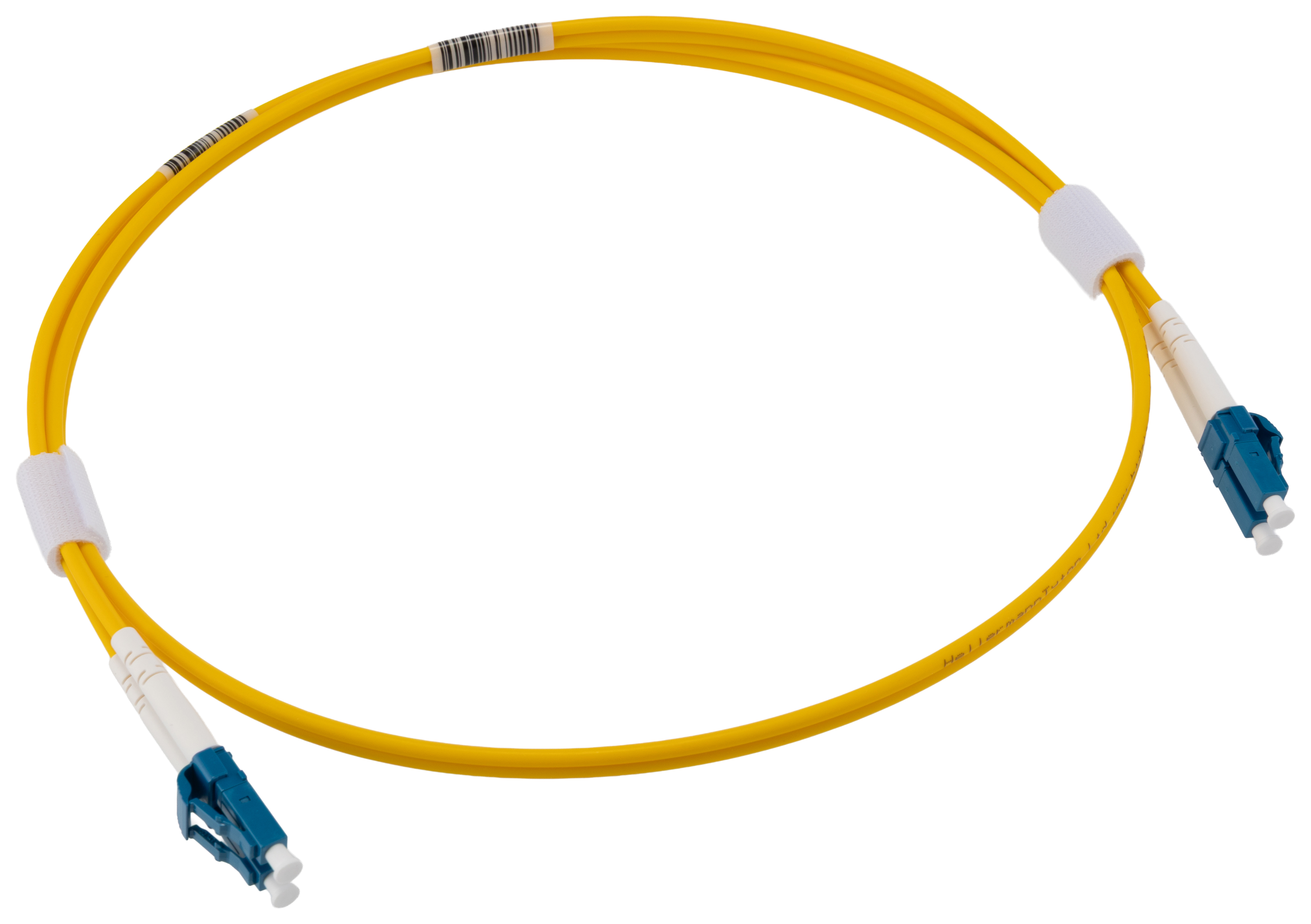 HellermannTyton Connectivity LC to to LC Fibre Optic Cable, Yellow, 1 m