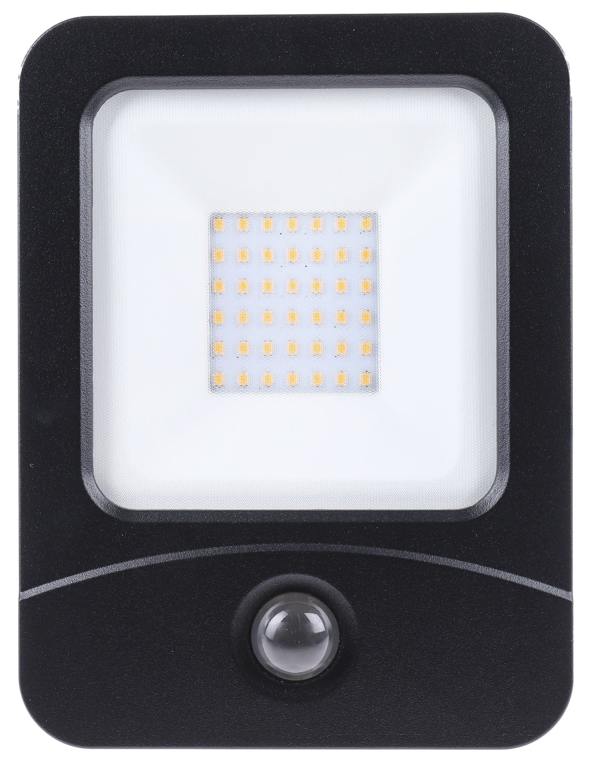 flex-pir-30-3k PowerLED Flex-PIR PIR Included Floodlight, 2835 LED, 30 W White, 3000 lm, IP65, 265V ac