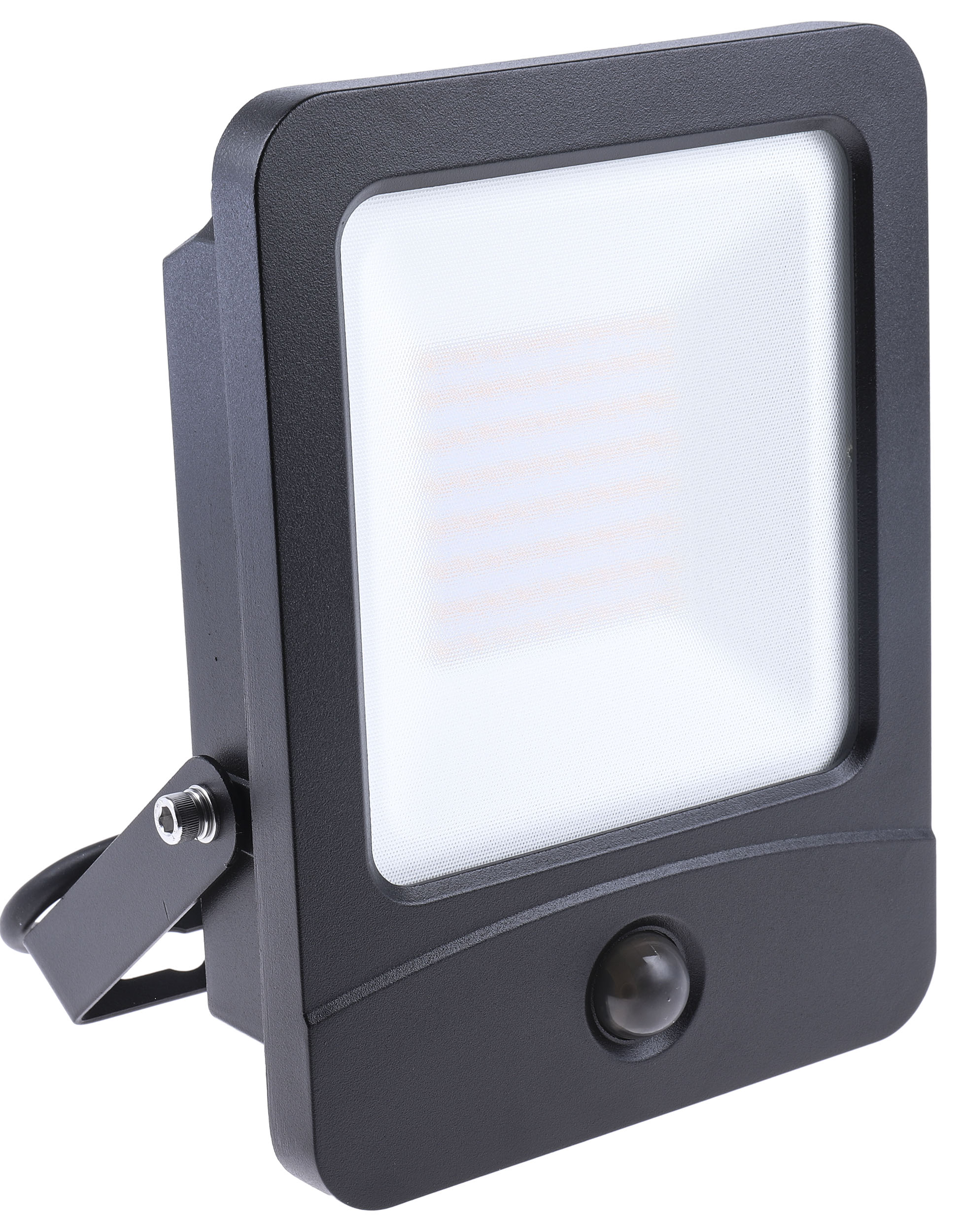 PowerLED Flex-PIR PIR Included Floodlight, 2835 LED, 50 W White, 5000 lm, IP65, 265V ac