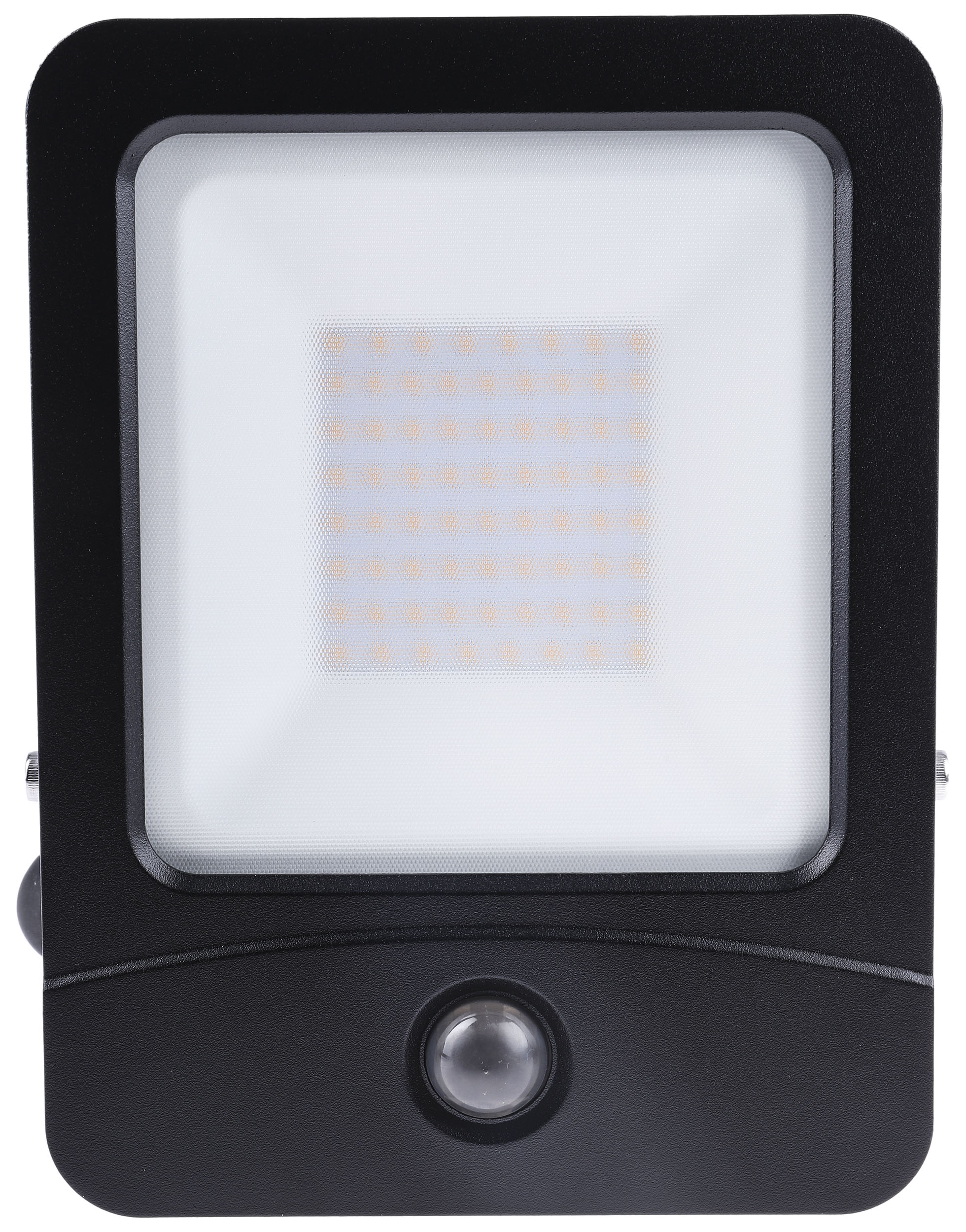 flex-pir-50-3k PowerLED Flex-PIR PIR Included Floodlight, 2835 LED, 50 W White, 5000 lm, IP65, 265V ac