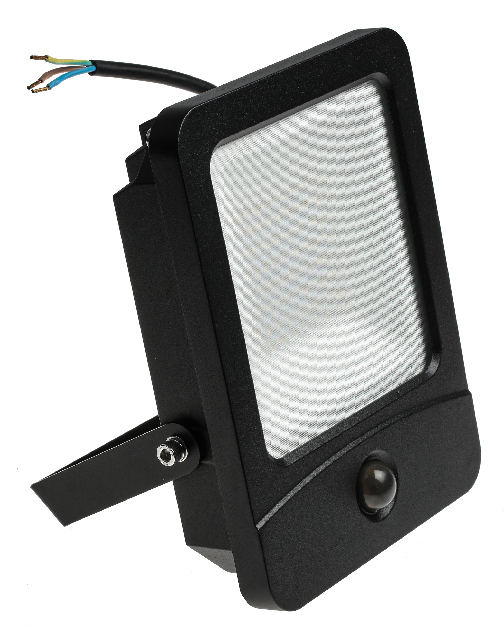 flex-pir-50-5k PowerLED Flex-PIR PIR Included Floodlight, 2835 LED, 50 W White, 5000 lm, IP65, 265V ac