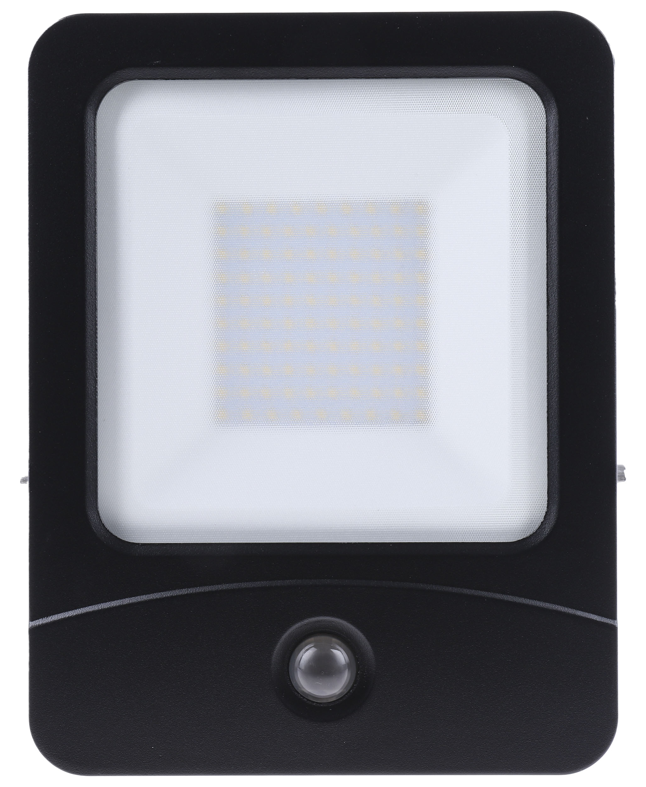 flex-pir-70-5k PowerLED Flex-PIR PIR Included Floodlight, 2835 LED, 70 W White, 5000 lm, IP65, 265V ac