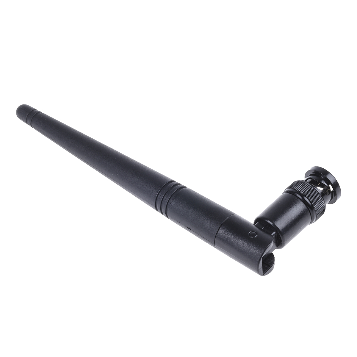 flexi-bnc90-433 RF Solutions FLEXI-BNC90-433 Whip Omni-Directional Antenna with BNC Connector, ISM Band