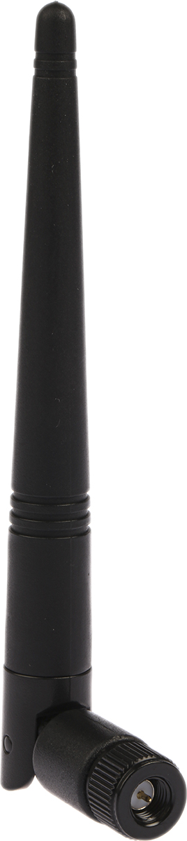 RF Solutions FLEXI-SMA90-868 Whip Antenna with SMA Connector, ISM Band